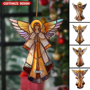 Personalized Guardian Angel Ornament