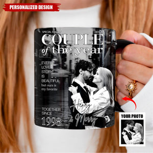 Choosing You Feels So Right-Personalized Couple Mug-Anniversary Wedding Gifts For Husband And Wife