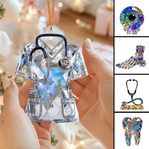 Love Nurse Life-Acrylic Nurse Ornament-Gift For Nurse