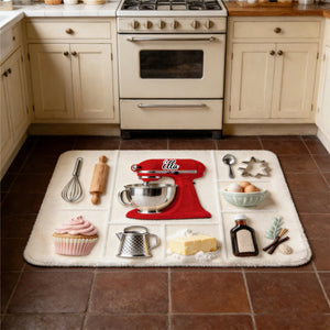 Sweet Baker Doormat - Personalized Gifts For Baking Lovers