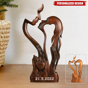 You And Me We Got This-Personalized Couple Custom Shaped Acrylic Plaque