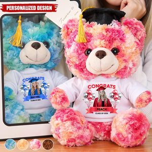 Class Of 2025 Congrats Graduate-Personalized Bear
