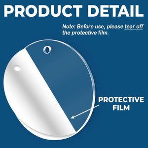 American Football Christmas Personalized Acrylic Ornament