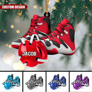 Personalized Wrestling Christmas Ornament Gift For Wrestling Lovers-New Release