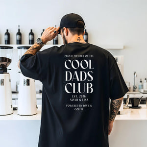 Personalized Cool Dads Club Papa T-Shirt - Gift For Dad Grandpa