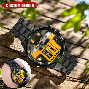 Mechanic Tool - Personalized Mechanic Hand Watch