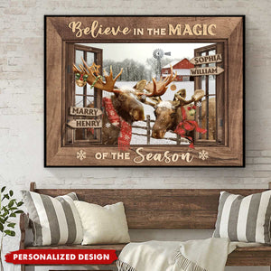 It’s Wonderful Time Of The Year -Personalized Family Member Christmas Poster