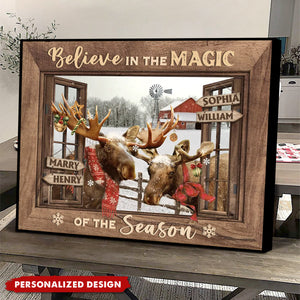 It’s Wonderful Time Of The Year -Personalized Family Member Christmas Poster