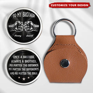 Soulmate Best Friend - Personalized Custom Pocket Hug