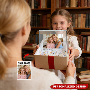 Personalised Acrylic Photo Plaque-Mother's Day Keepsake