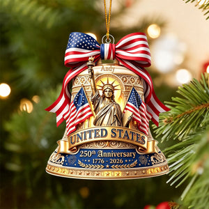 250th Anniversary of Americana ,Ornament Independence Day Gift
