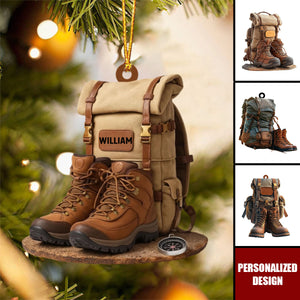 Personalized Hiking Acrylic Ornament-Gift For Hiking Lovers