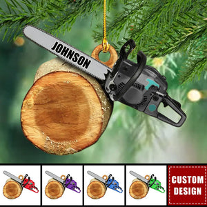 Personalized Arborist Ornaments - Gift For Tree Trimmer - New Release