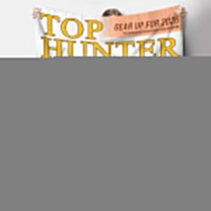 Personalized Hunting Magazine Cover Blanket - Gifts for Hunting Lovers