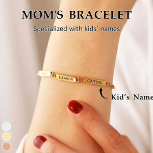 Personalized Mini Name Bar Bracelet