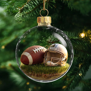 Sports Holiday Ornament - American Football