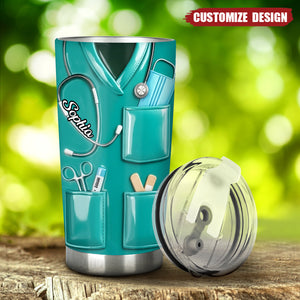 Nurse Nutritional Facts - Personalized Nurse Tumbler