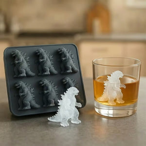 Adorable Highland Cow Silicone Ice Cube Tray - Mini Highland Cow Ice Cube Mold, for Whiskey, Cocktails, Drinks, Perfect Gift for Cow Lovers