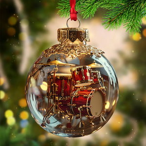 Musical Harmony Christmas Ornament