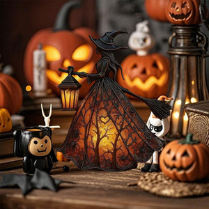 Halloween Witch Lamp - Halloween Gift For Your Loved One