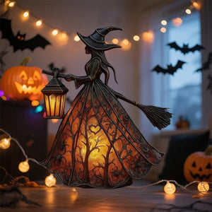 Halloween Witch Lamp - Halloween Gift For Your Loved One