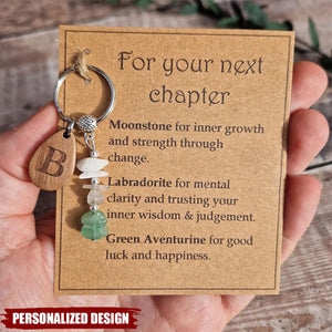 Personalized Crystal Gift for Your Next Chapter