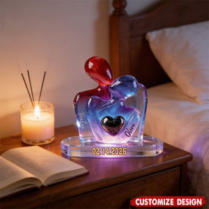New Release - Personalized Couple Acrylic Plaque - Gift For Couple