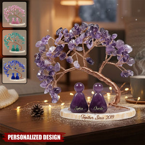 Together Since-Personalized Couple Acrylic Plaque Perfect Gift For Couple