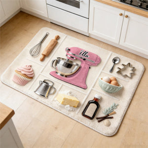 Sweet Baker Doormat - Personalized Gifts For Baking Lovers