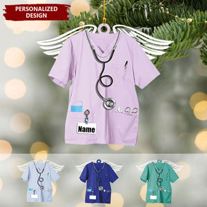 Personalized Nurse Christmas Tree Ornament-Gifts For Nurse-2024 New Release