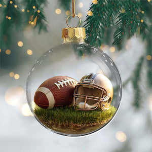 Sports Holiday Ornament - American Football