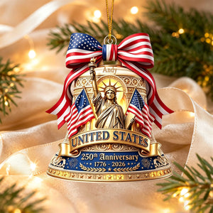 250th Anniversary of Americana ,Ornament Independence Day Gift