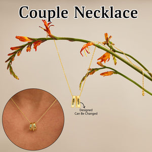 Personalised Couple Name Necklace-Anniversary Gift