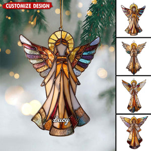 Personalized Guardian Angel Ornament