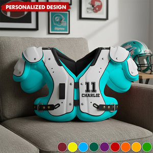 Personalized Shoulder Pad Armor Pillow-Gifts For Sport Lovers