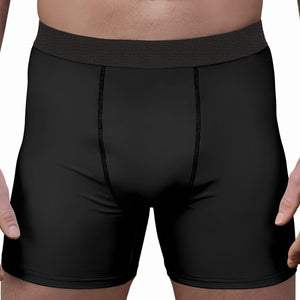 This A$$ Belongs To - Naughty Gifts For Husband, Boyfriend - Personalized Men's Boxer Briefs