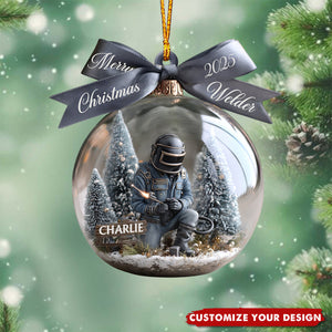 Strong Welder - Personalized Welder Ornament