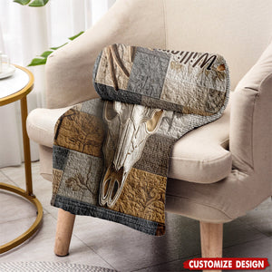 Love Hunting - Personalized Hunting Blanket