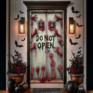 Halloween Gifts For Horror Fans Door Cover