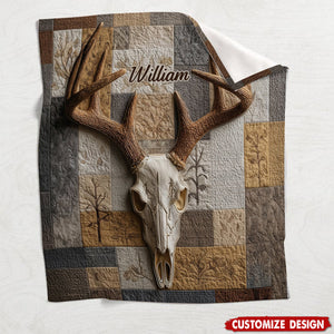 Love Hunting - Personalized Hunting Blanket