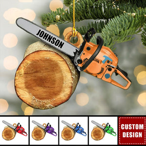 Personalized Arborist Ornaments - Gift For Tree Trimmer - New Release