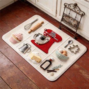 Sweet Baker Doormat - Personalized Gifts For Baking Lovers