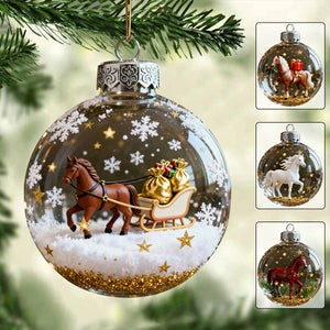Equestrian Magic for Your Tree - Horse Christmas Ornament