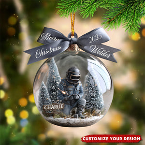 Strong Welder - Personalized Welder Ornament