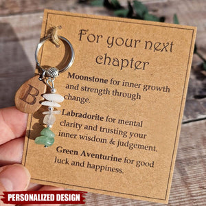Personalized Crystal Gift for Your Next Chapter