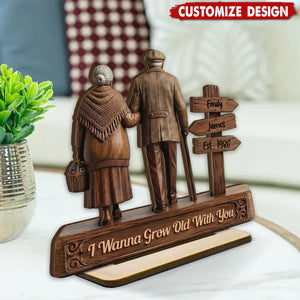 Personalized Wooden Plaque -Gift for Couple