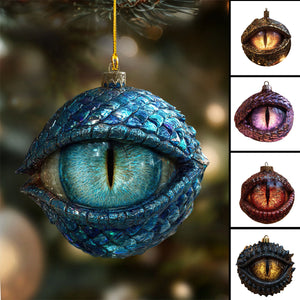 Dragon Eye Christmas Ornament