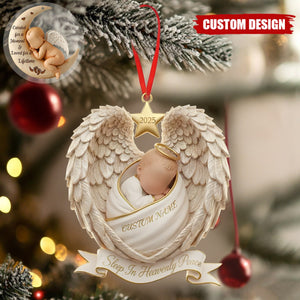 Personalized Baby Memorial Ornament - Gift for Baby Loss