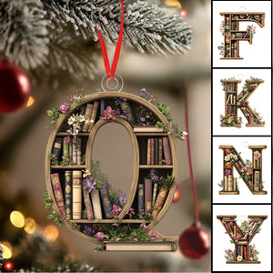 Love Books - Personalized Book Ornament