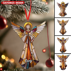 Personalized Guardian Angel Ornament